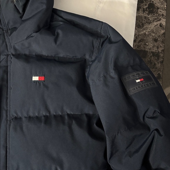 Tommy Hilfiger Dark Blue Jacket with Tags - Picture 3 of 7